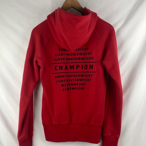 champion hoodie size s
